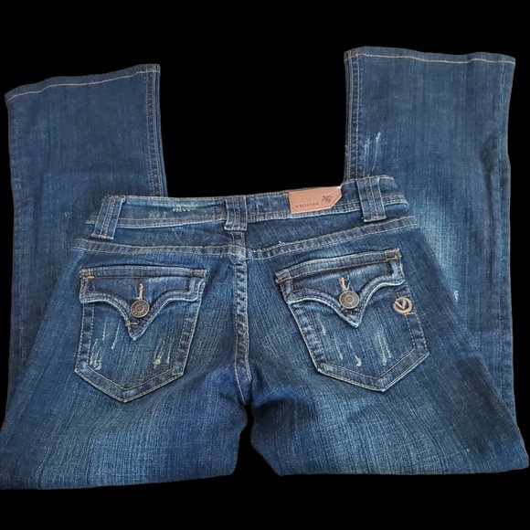 VIGOSS NEW YORK BOOT JUNIORS SZ 1 JEANS - Picture 4 of 7